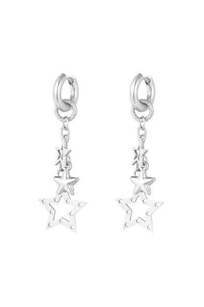 SILVER STARS PARTY - OORBELLEN