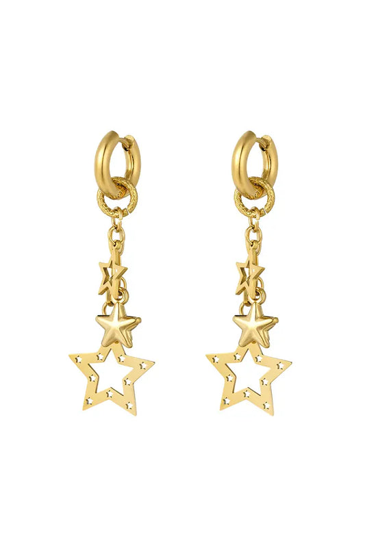 GOLDEN STARS PARTY - OORBELLEN