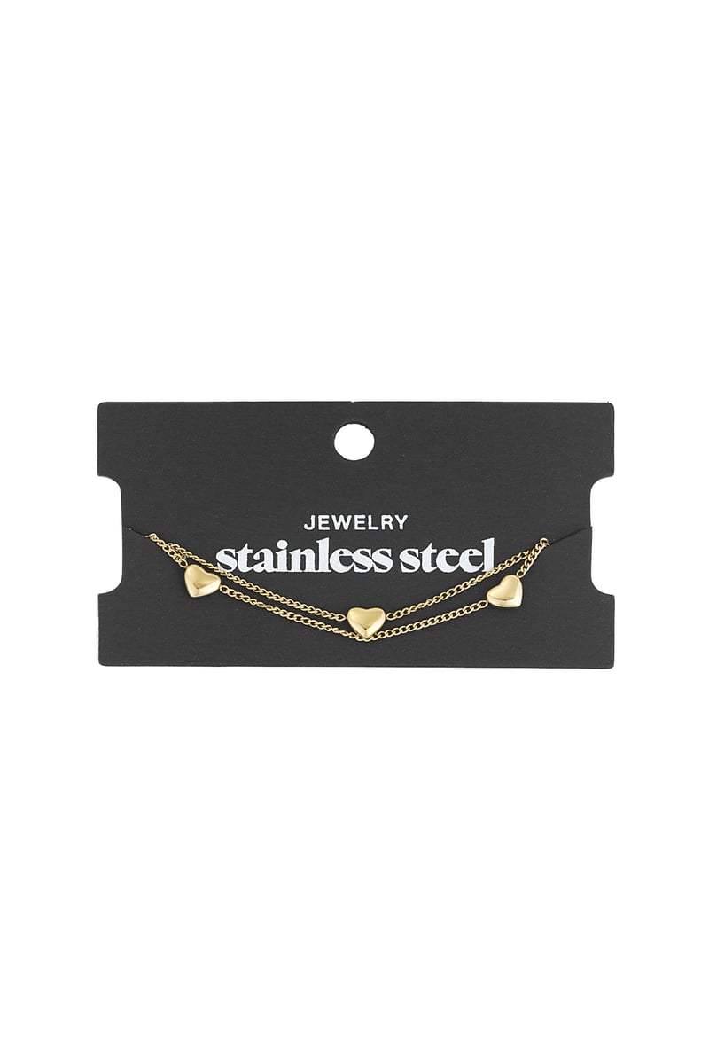 lots of hearts bracelet