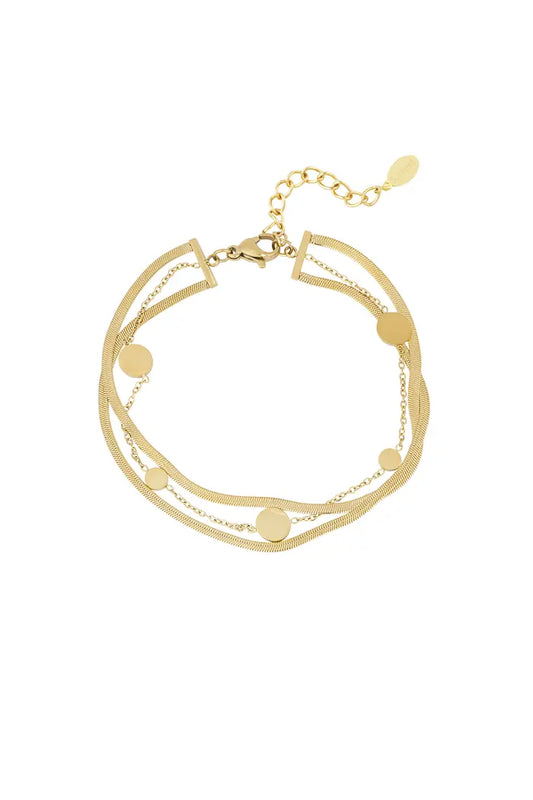 DOUBLE COIN - ARMBAND