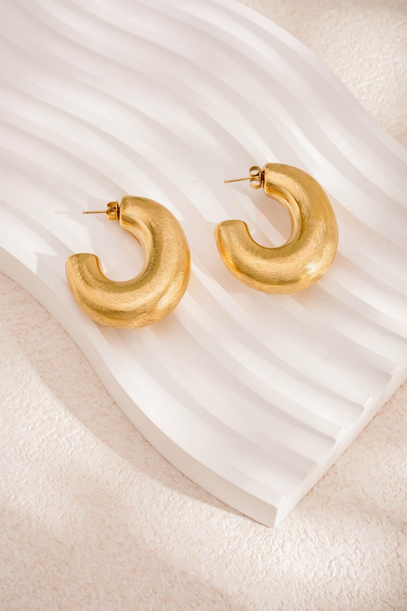 everyday hoops earrings