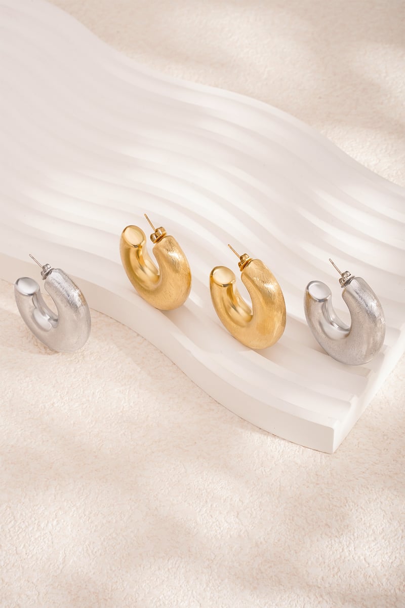 everyday hoops earrings