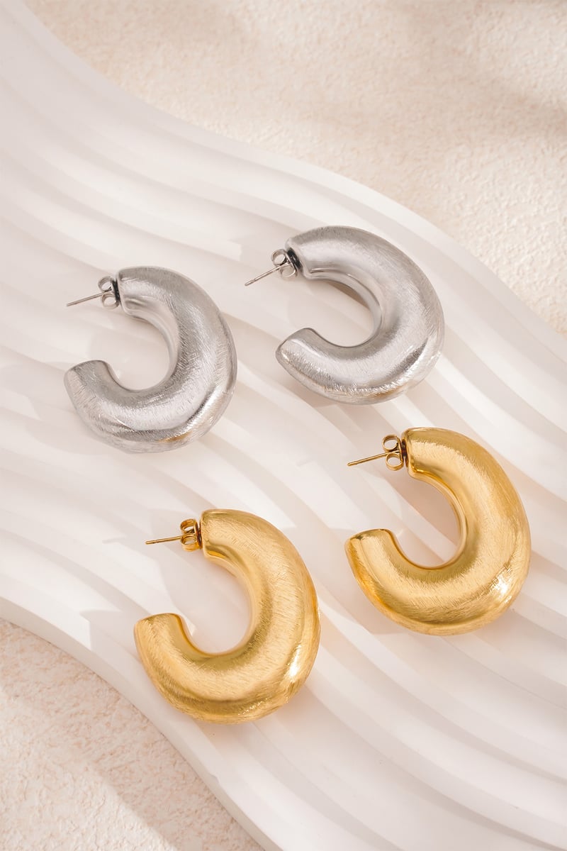 everyday hoops earrings