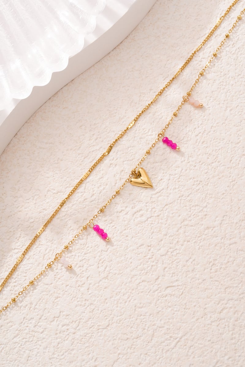 double love bracelet