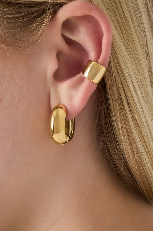 Copper Ear Cuffs Geometric Casual Daily