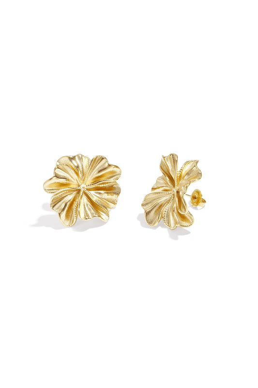 Stud Earrings Flower Casual Daily Simple Series Women's jewelry
