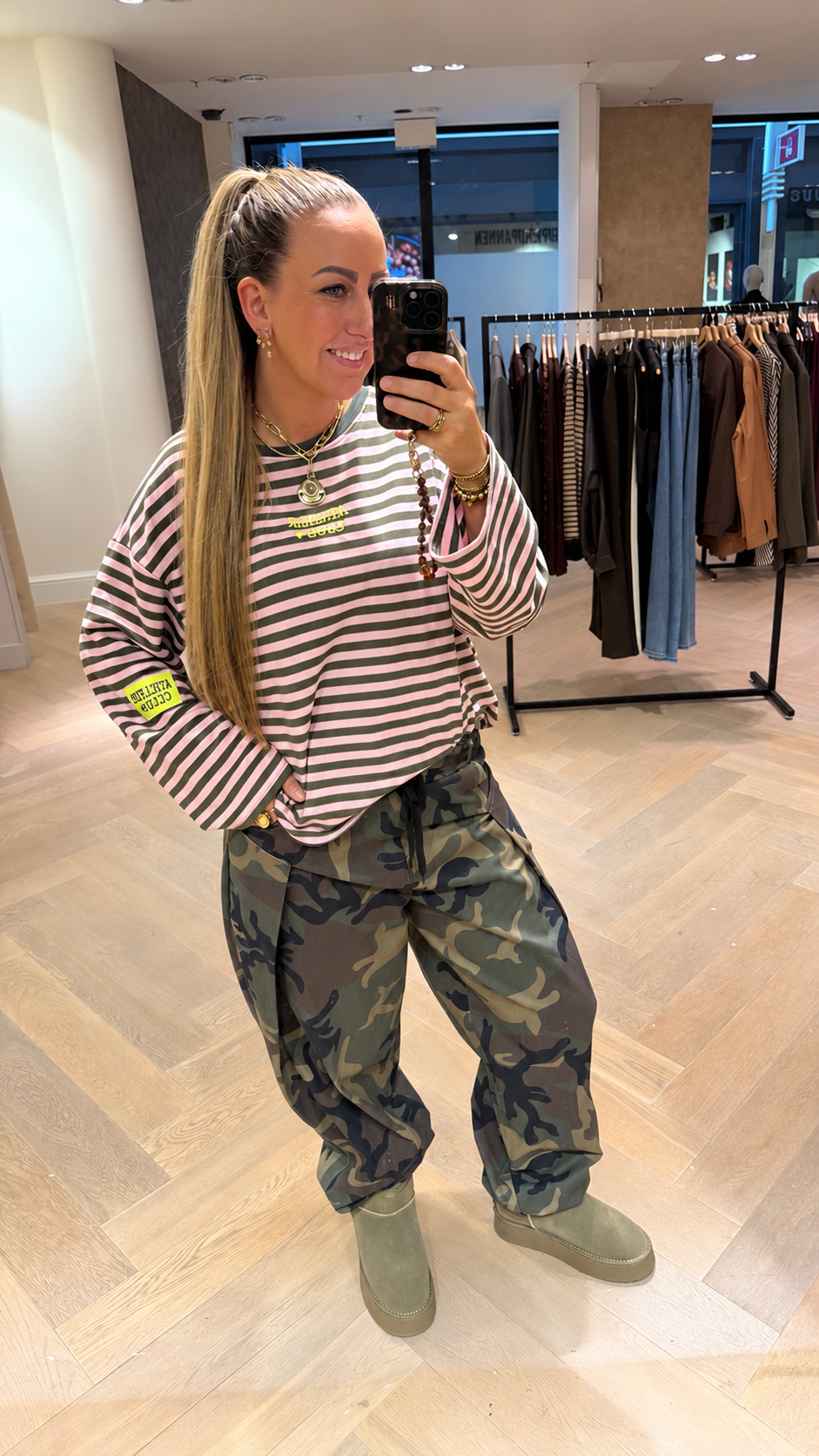 Broek camo