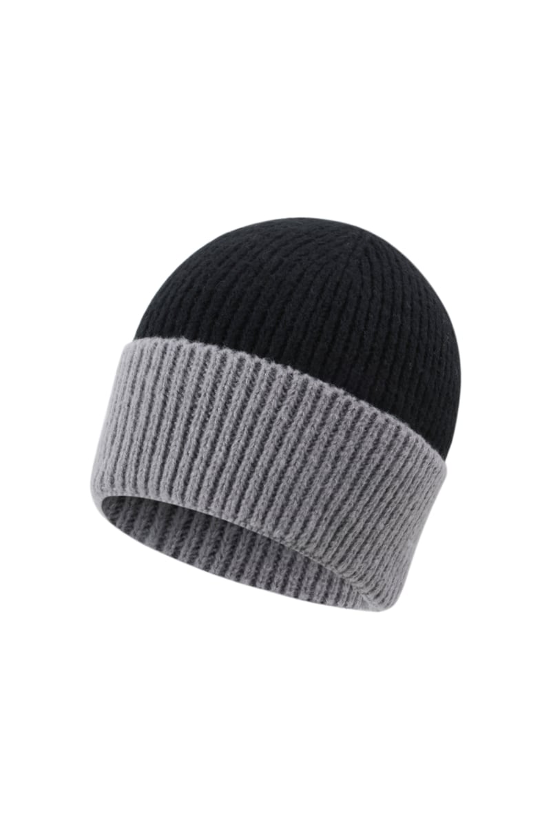 Colored winter hat
