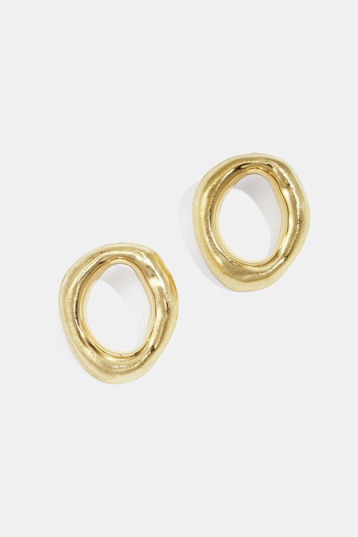 Stud Earrings irregular shape Casual Daily Simple Series Women's jewelry