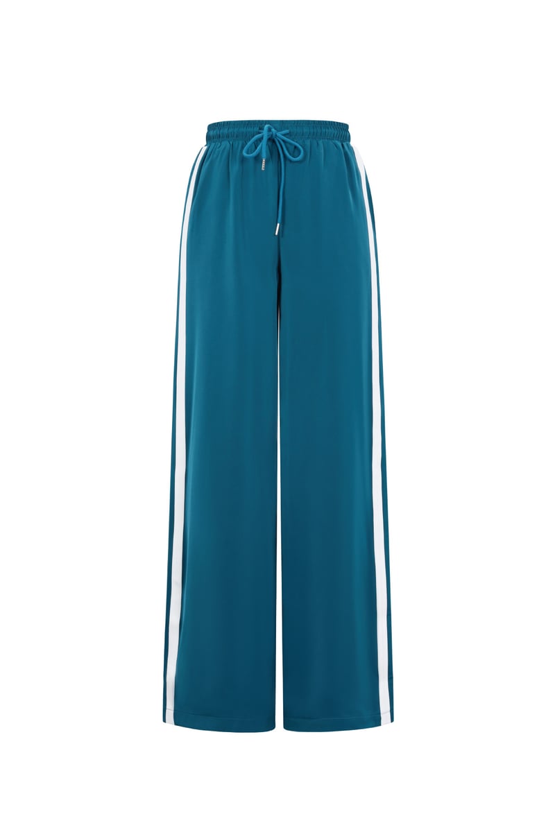 Satin Pants Stripe