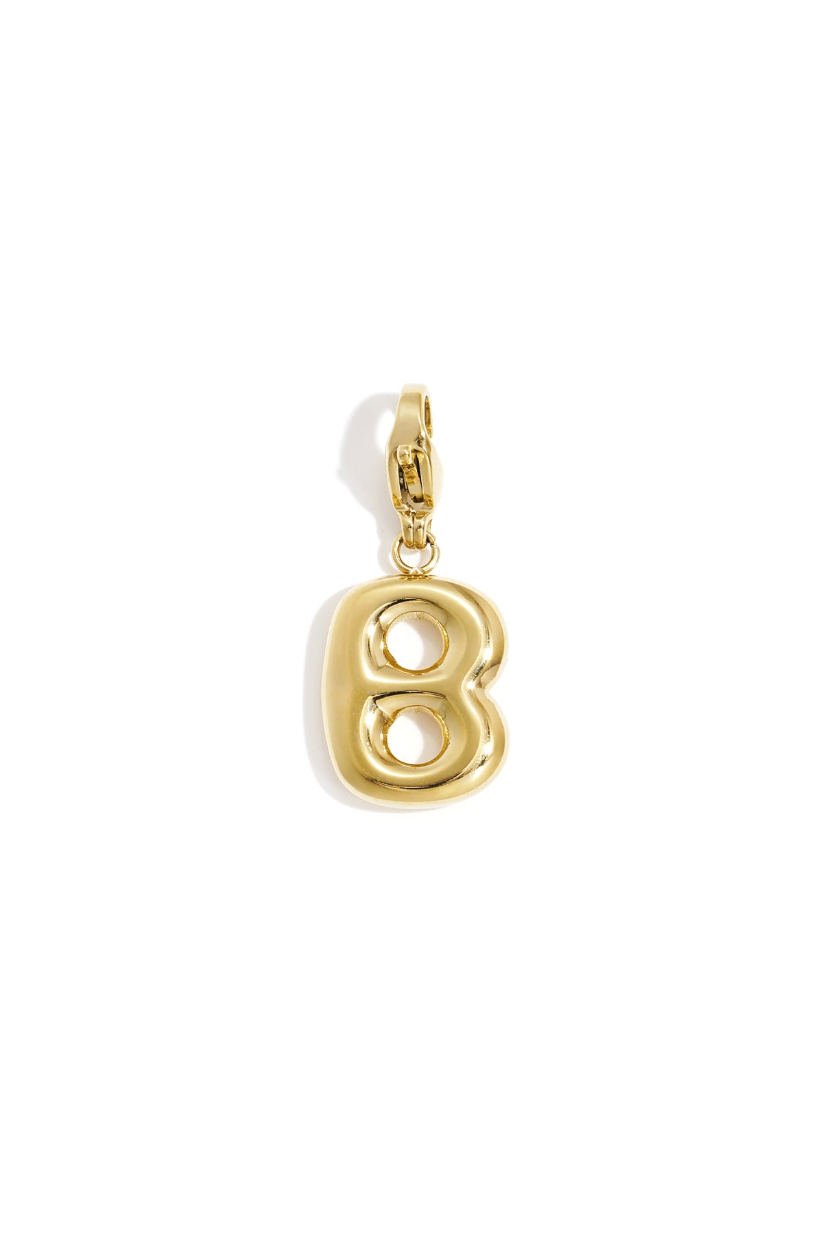 Stainless Steel Jewelry Charms Letter Casual Daily Simple Series Women's jewelry