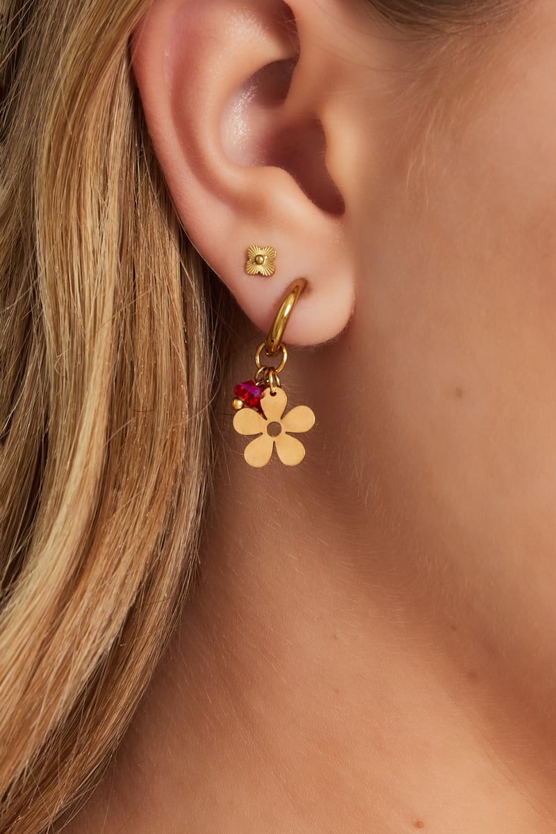 Mini bloom earrings