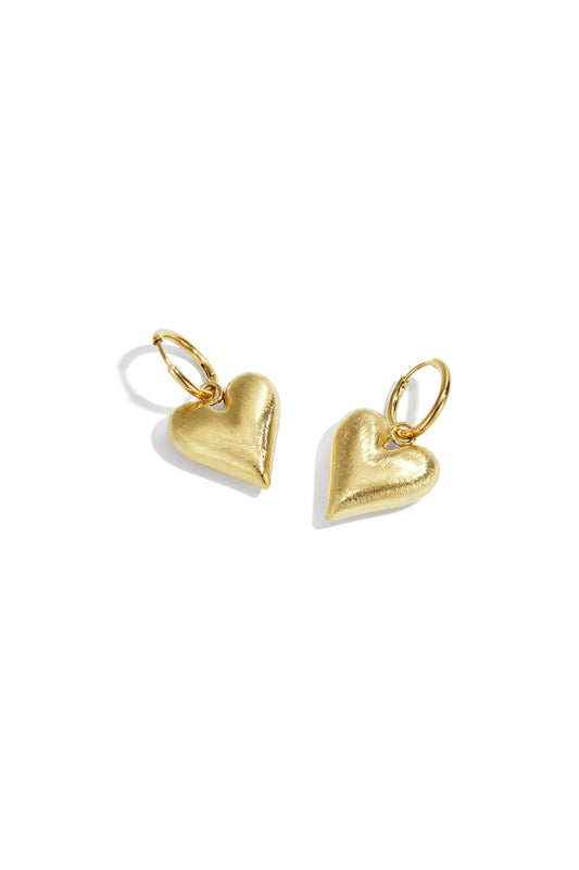 Drop Earrings Heart Casual Daily Simple Series Women's jewelry