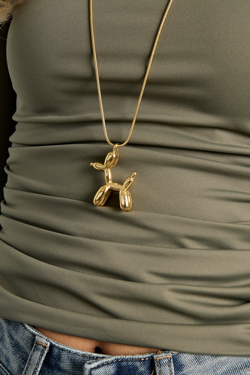 Stainless Steel Long Necklaces Animal Casual Daily Simple Series Women's jewelry