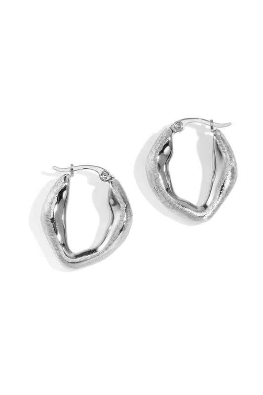 Hoop Earrings circle Casual Daily Simple Series Women's jewelry