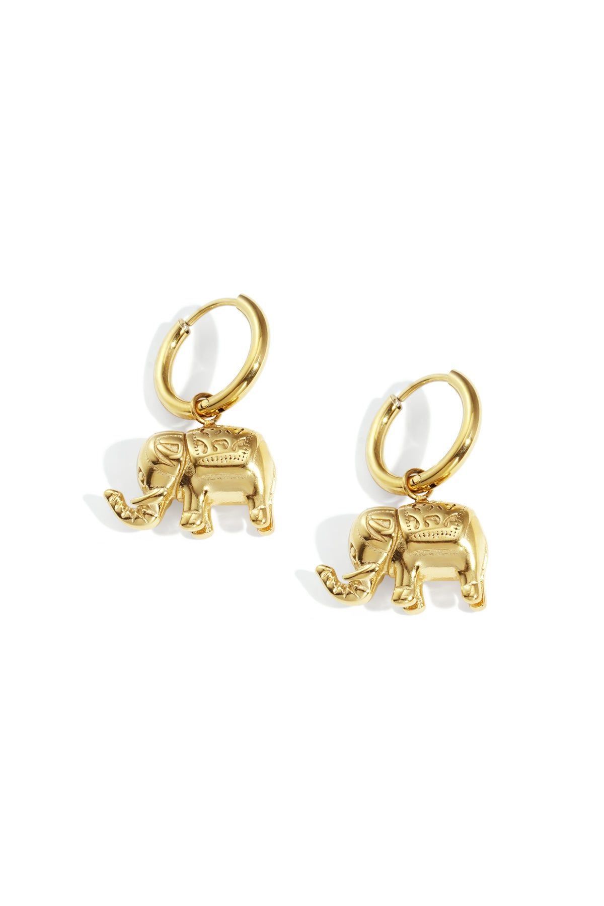 Elephant earrings