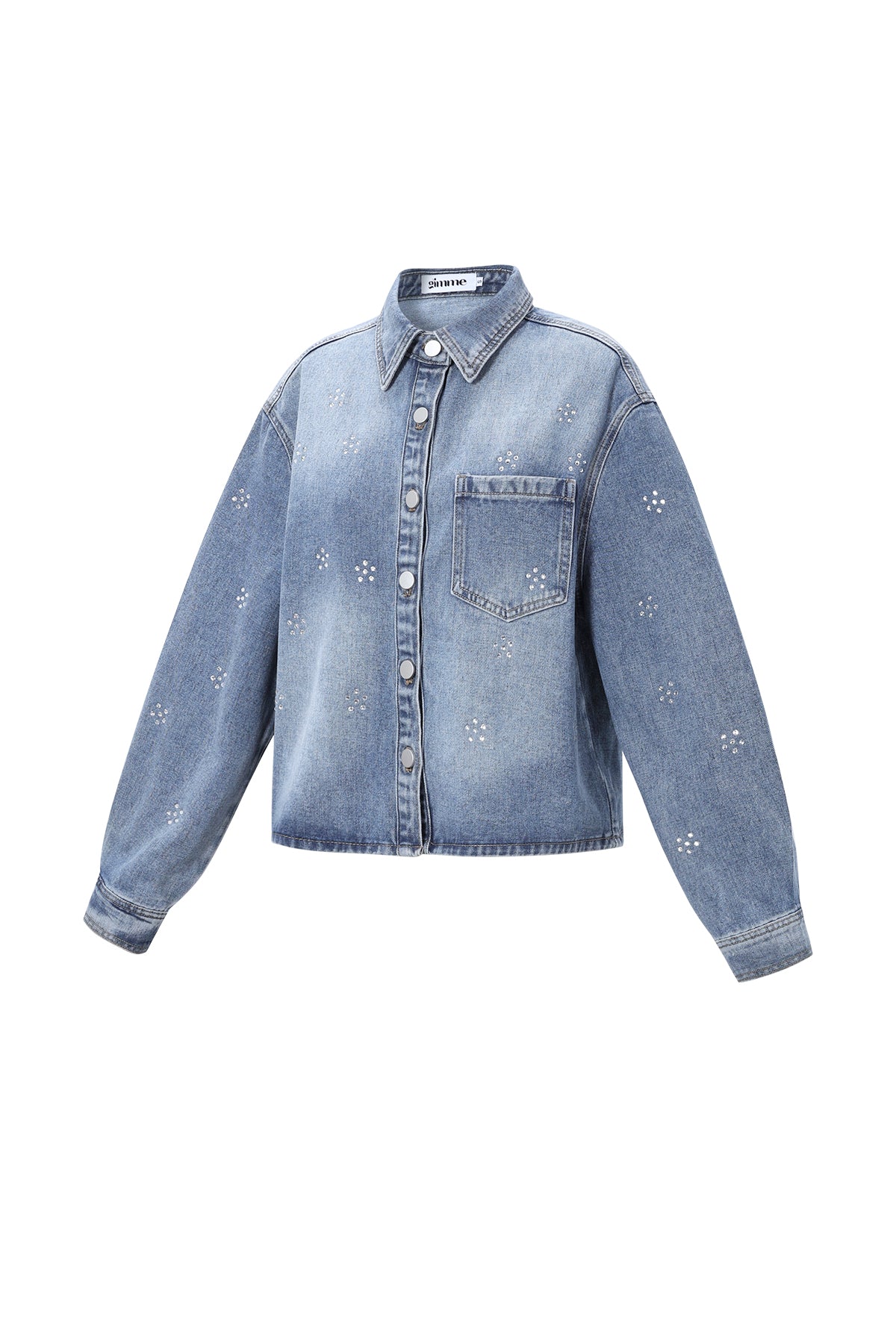 Strass Denim Jacket