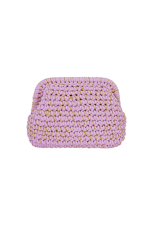PURPLE CLUTCH - TAS