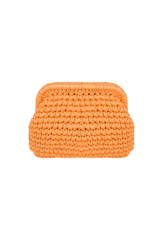 ORANGE CLUTCH - TAS
