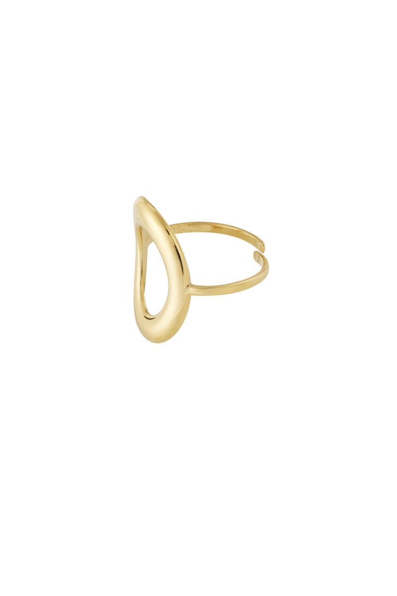 Oval ring onesize