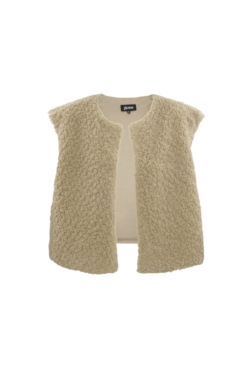Teddy vest