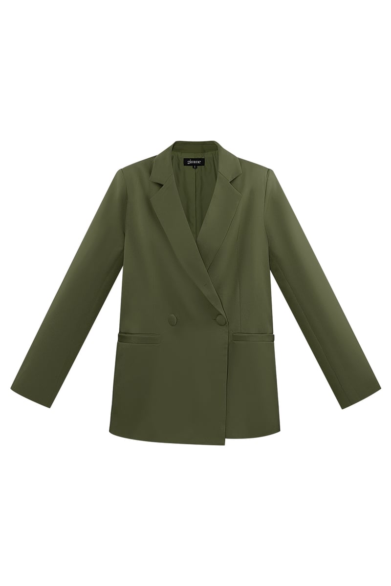 The Perfect Blazer - green