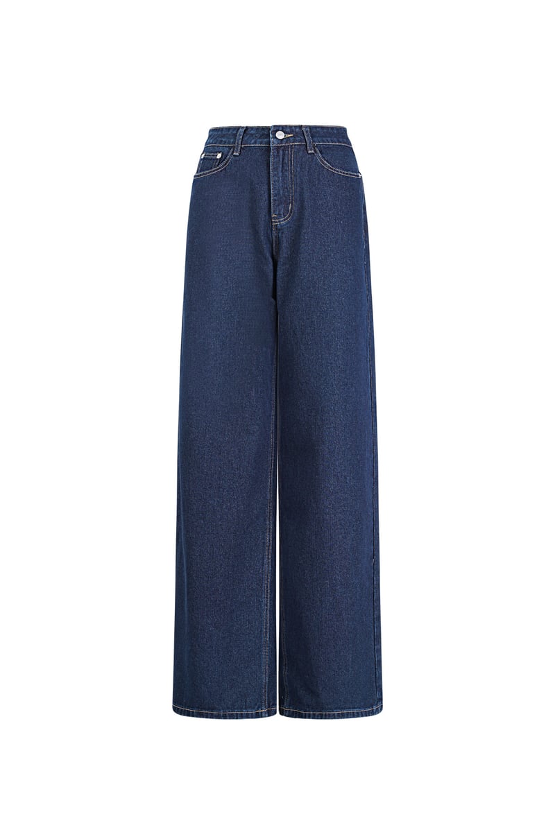 Jeans the classic cut - Light blue