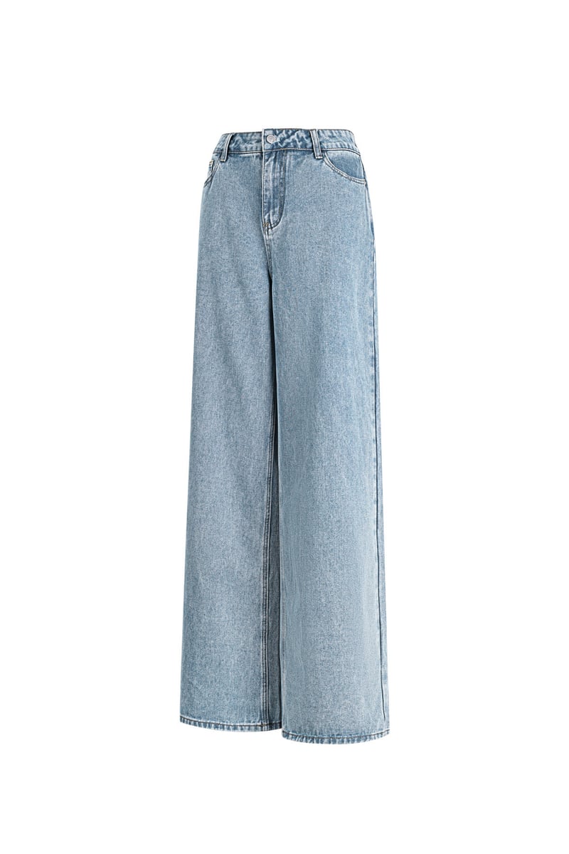 Jeans the classic cut - Light blue