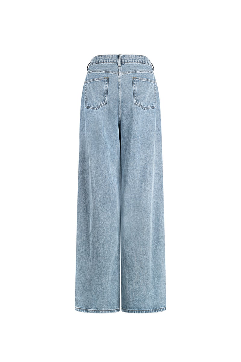 Jeans the classic cut - Light blue