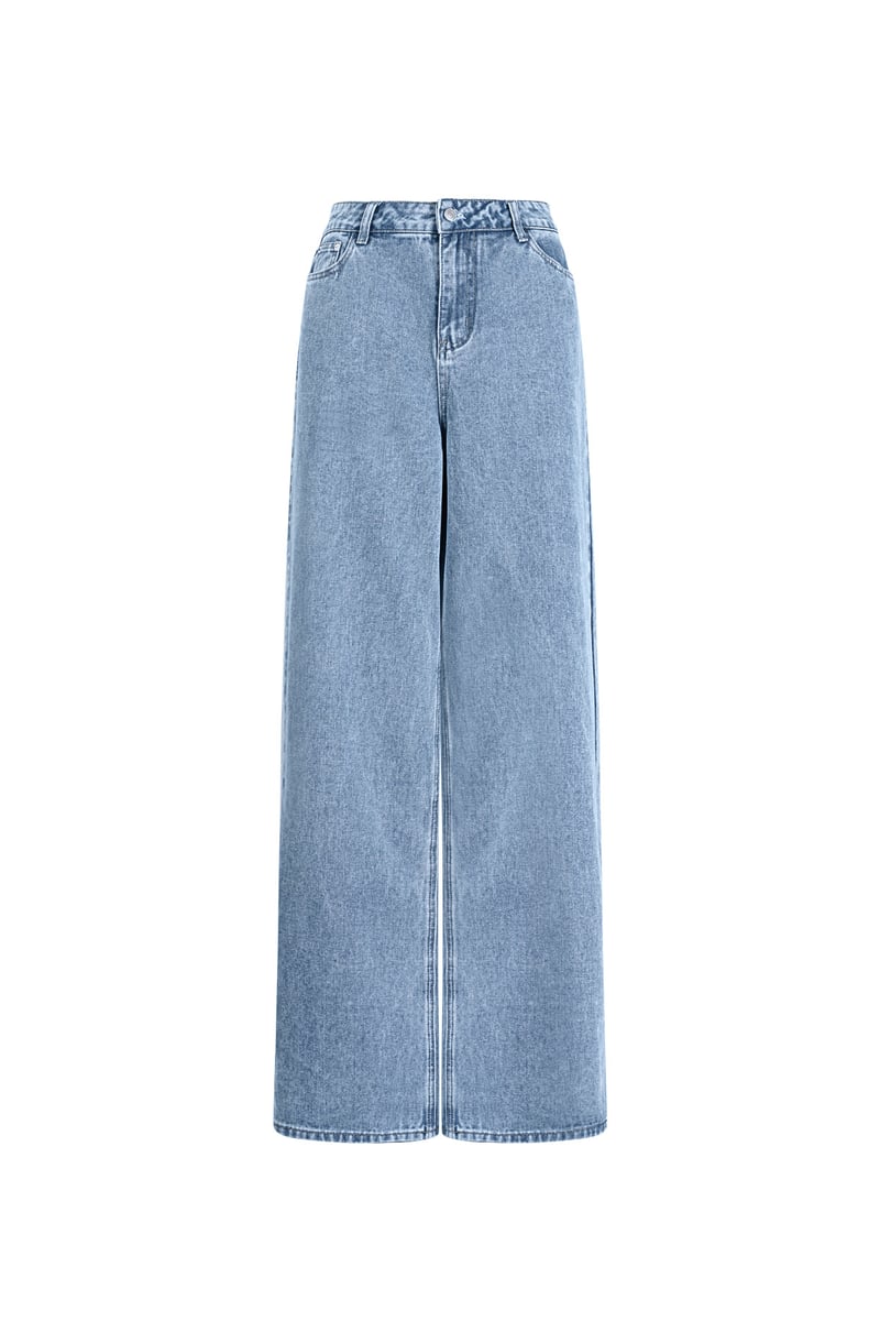 Jeans the classic cut - Light blue