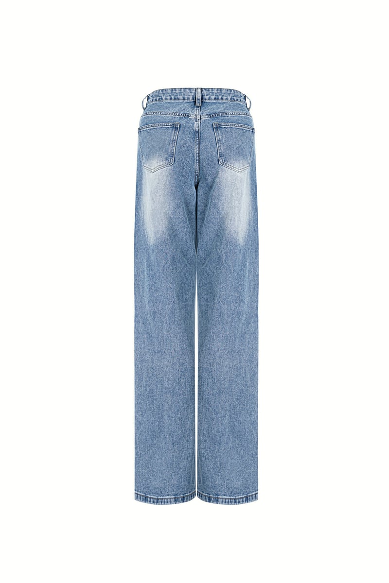 Jeans wild blue - Blue