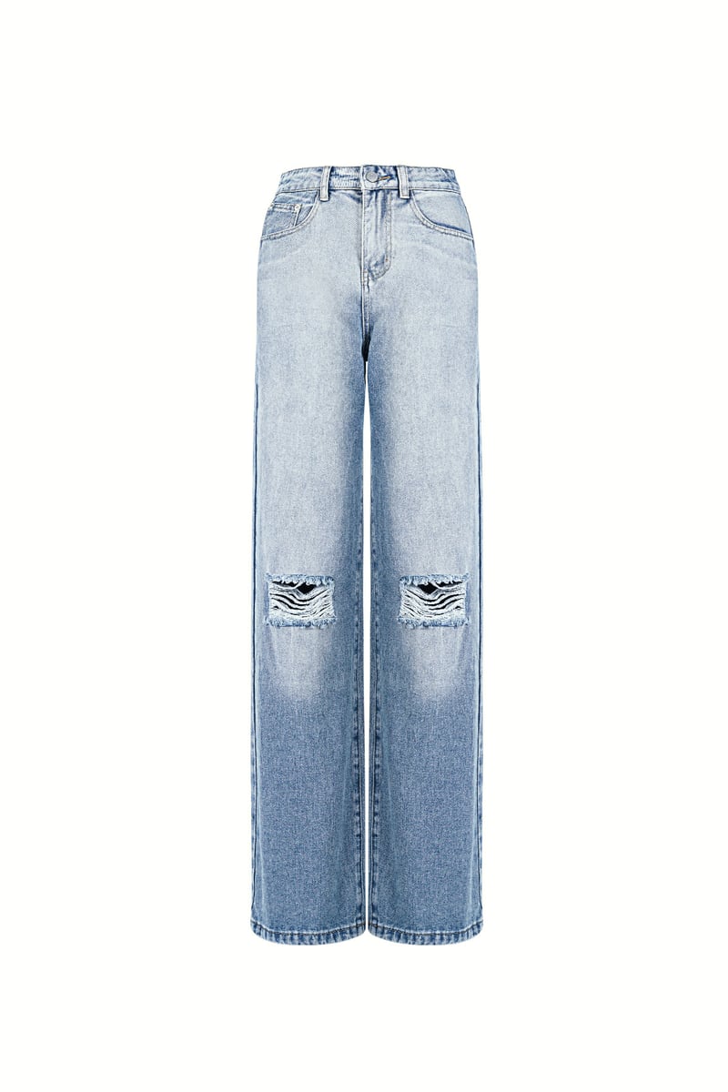 Jeans wild blue - Blue