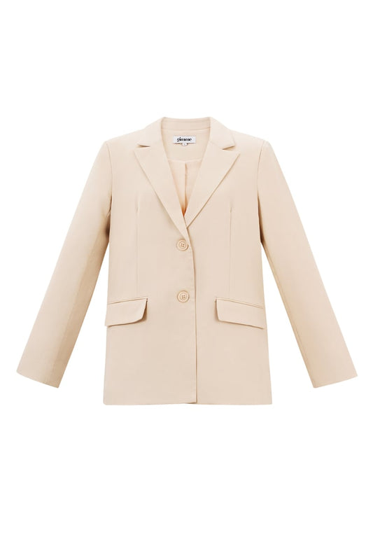 Blazer with bow - Black