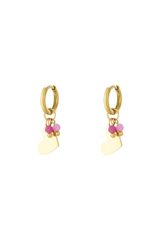 Mini heart Earrings