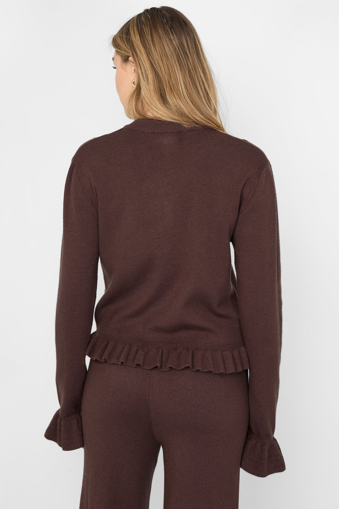 The Loving Ruffle Cardigan