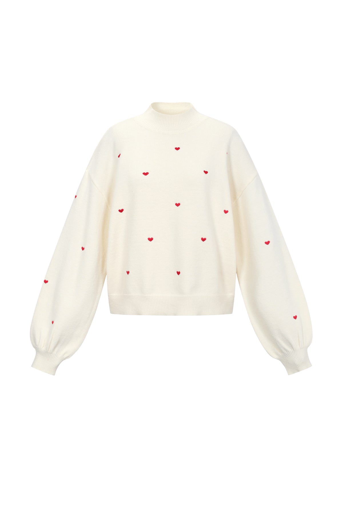 Knit sweaters Heart Casual All Fit  Clothes