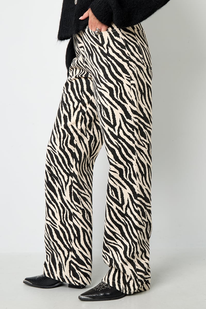 The Zebra Jeans