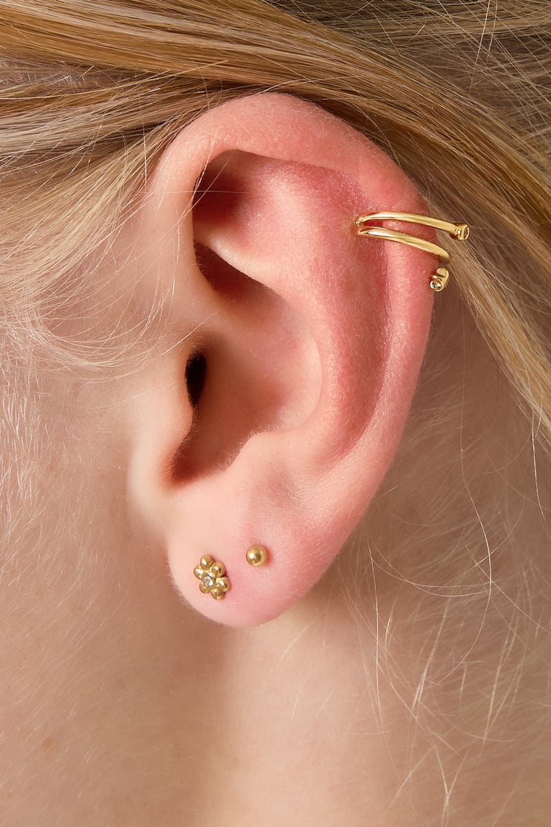 Copper Ear Cuffs Geometric Casual Daily
