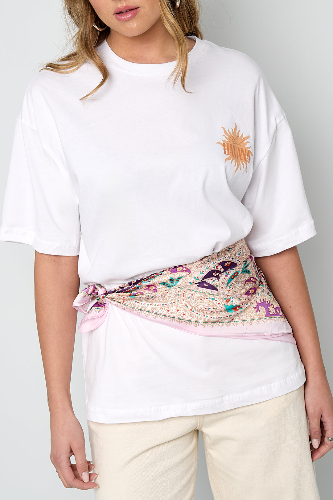 Summer scarves Flower Casual Polyester Daily Accessories