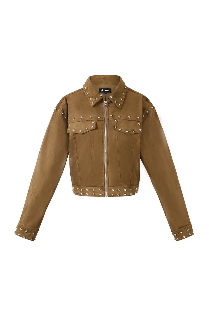 Suede Jacket Studs