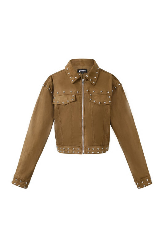 Suede Jacket Studs