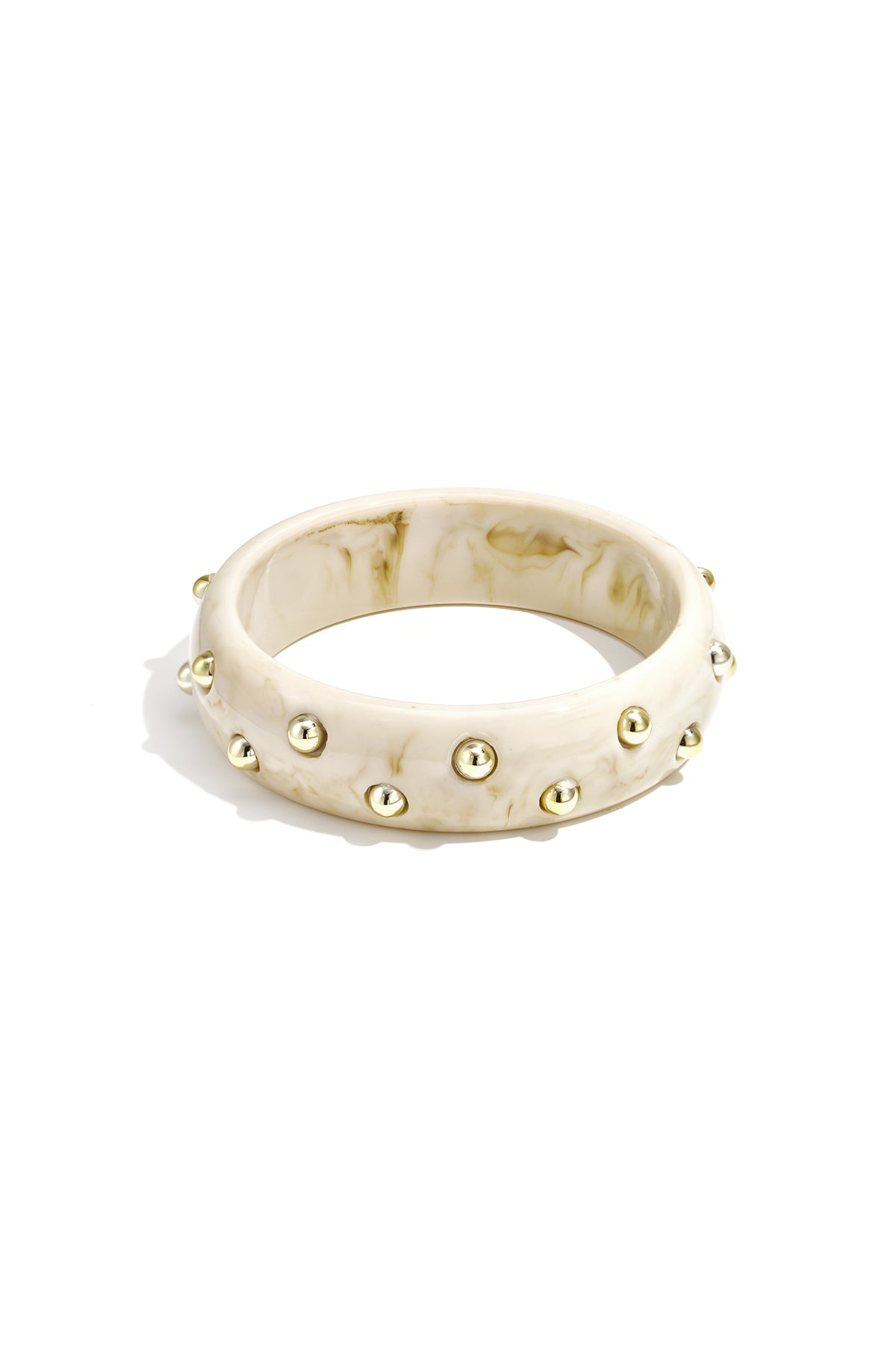 Bracelets with dotted detail