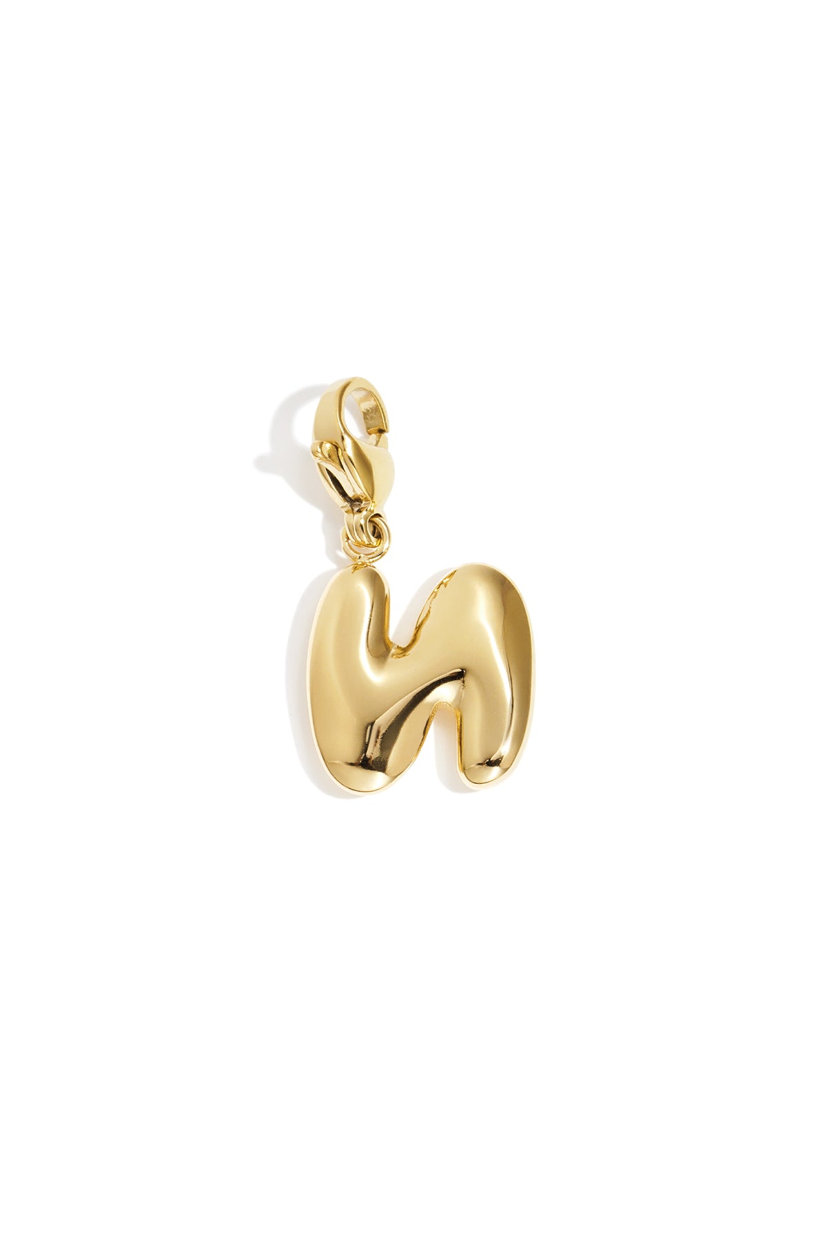 Stainless Steel Jewelry Charms Letter Casual Daily Simple Series Women's jewelry
