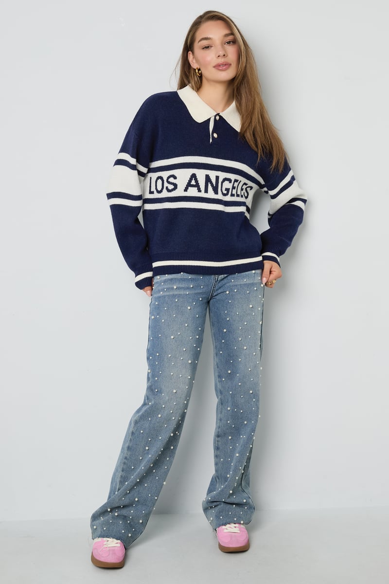 Sporty Knit Los Angeles