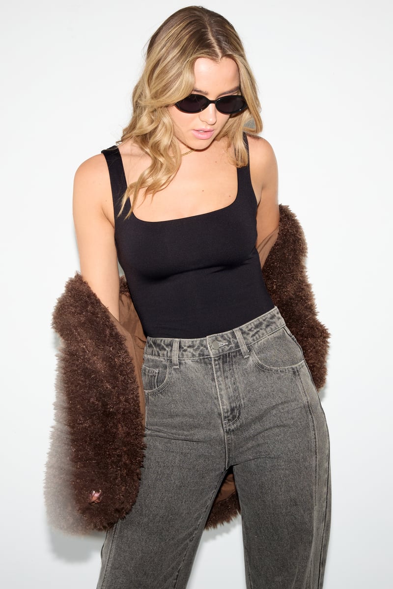 Shapewear sleeveless body basic