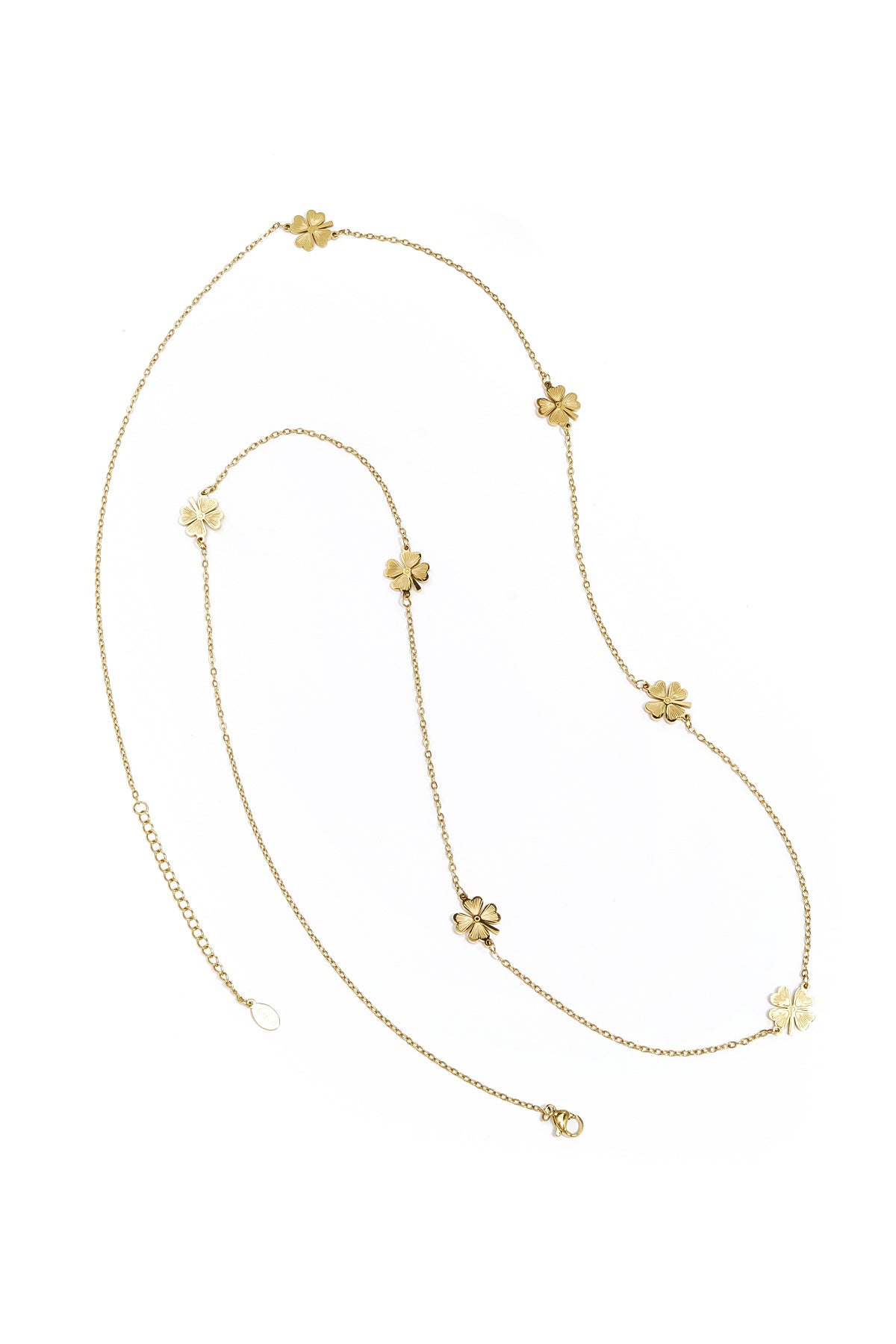 ketting klavertjes lang
