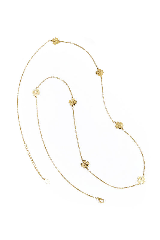 ketting klavertjes lang