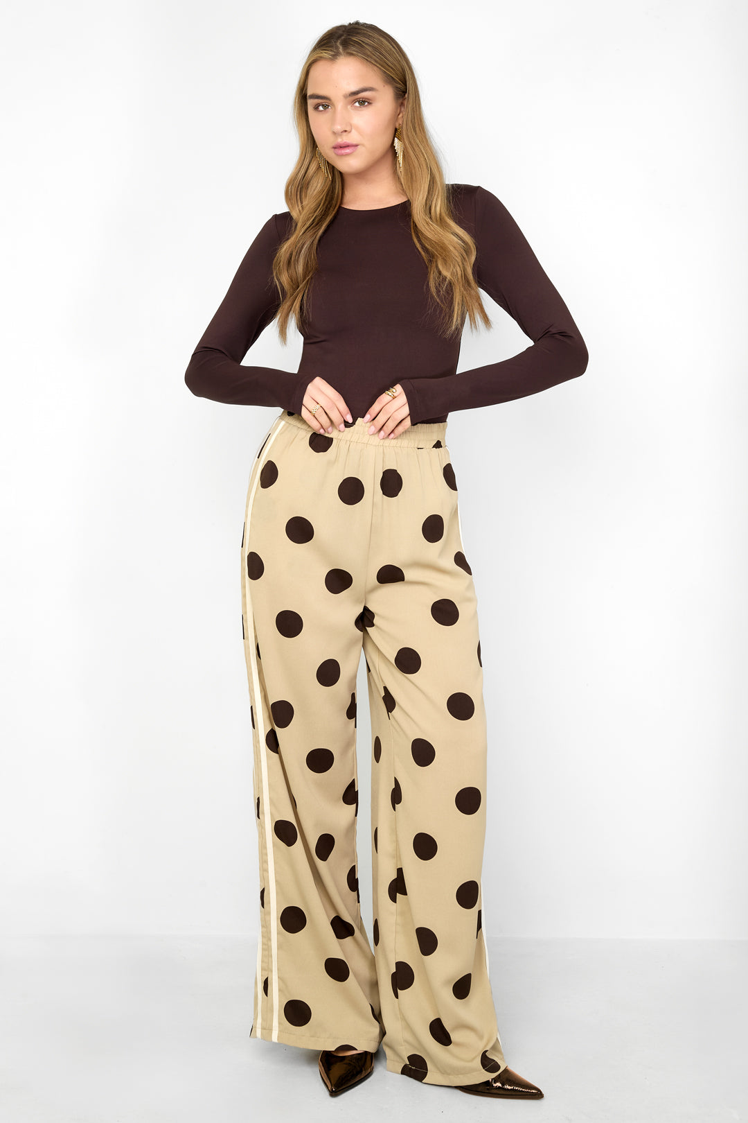 The Lyla Polkadot Pants