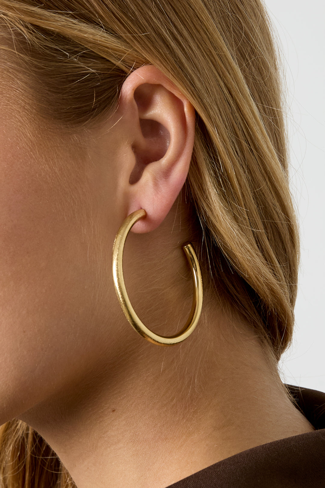 Hoop Earrings circle Casual Daily Simple Series Women's jewelry