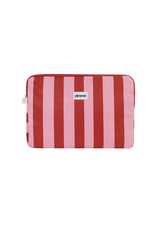 Gimme striped laptop case